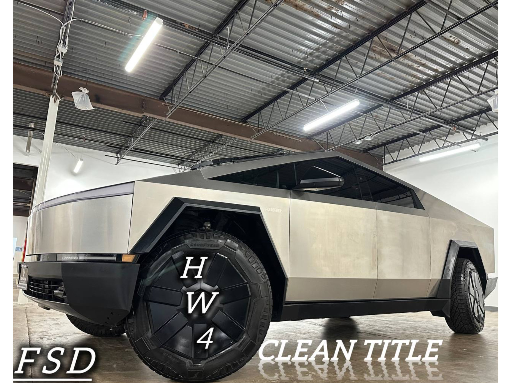 Used 2024 Tesla Cybertruck AWD Crew Cab