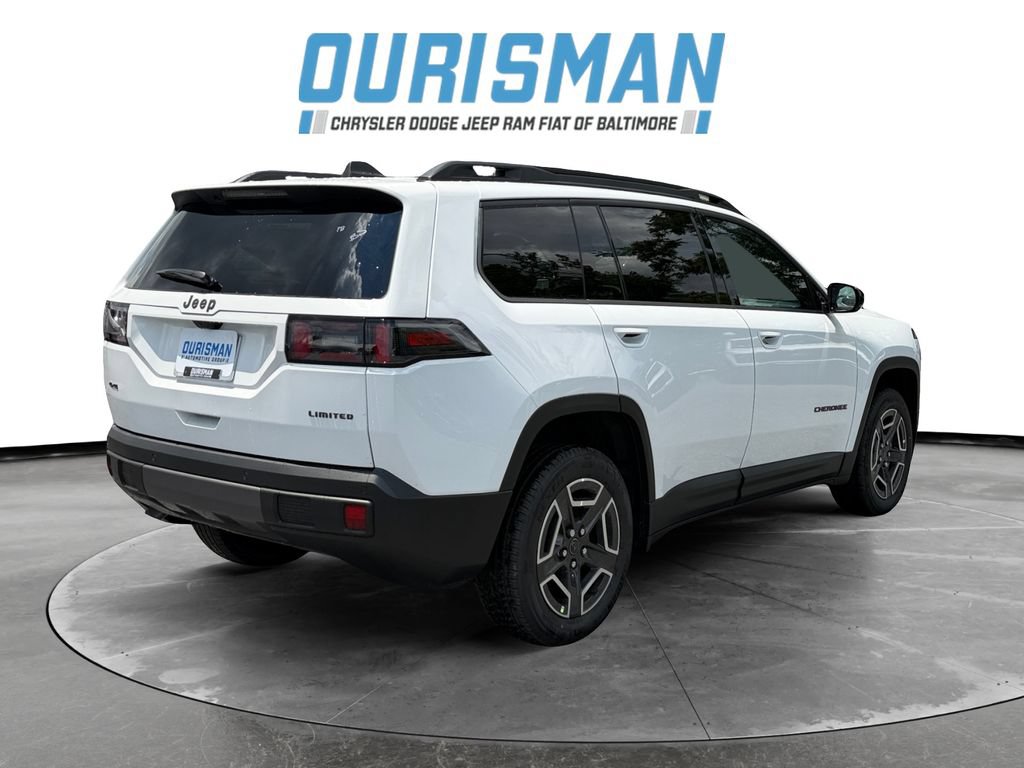 New 2026 Jeep Cherokee Limited AWD/4WD image 6