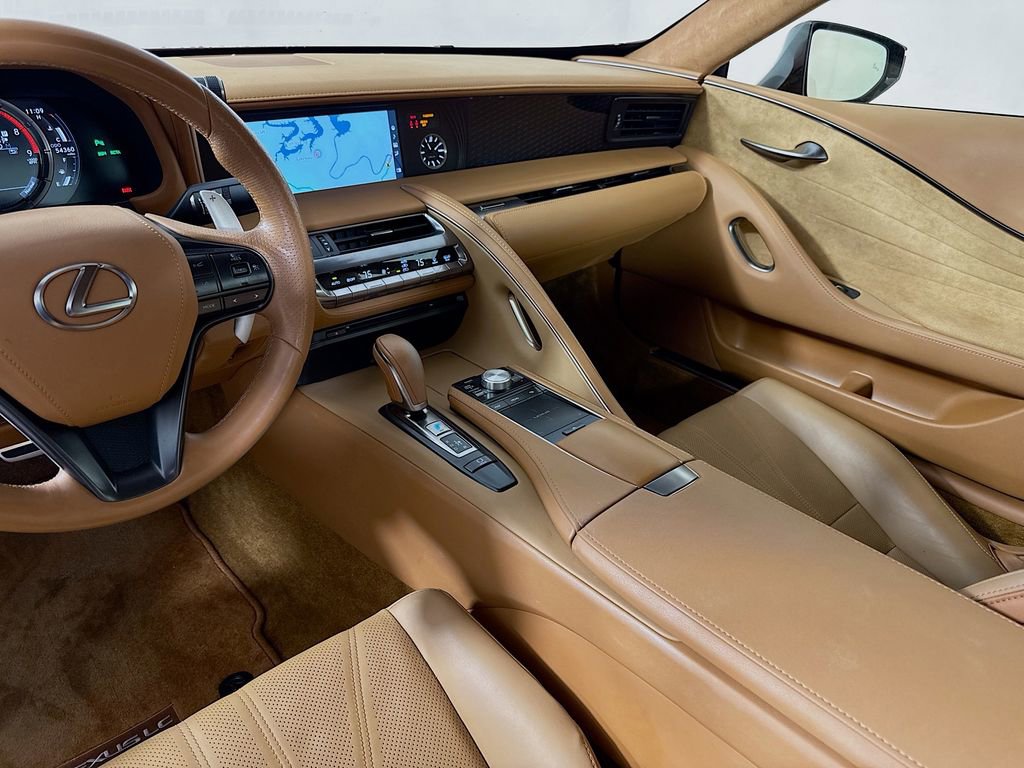Used 2018 Lexus LC 500 Coupe image 22