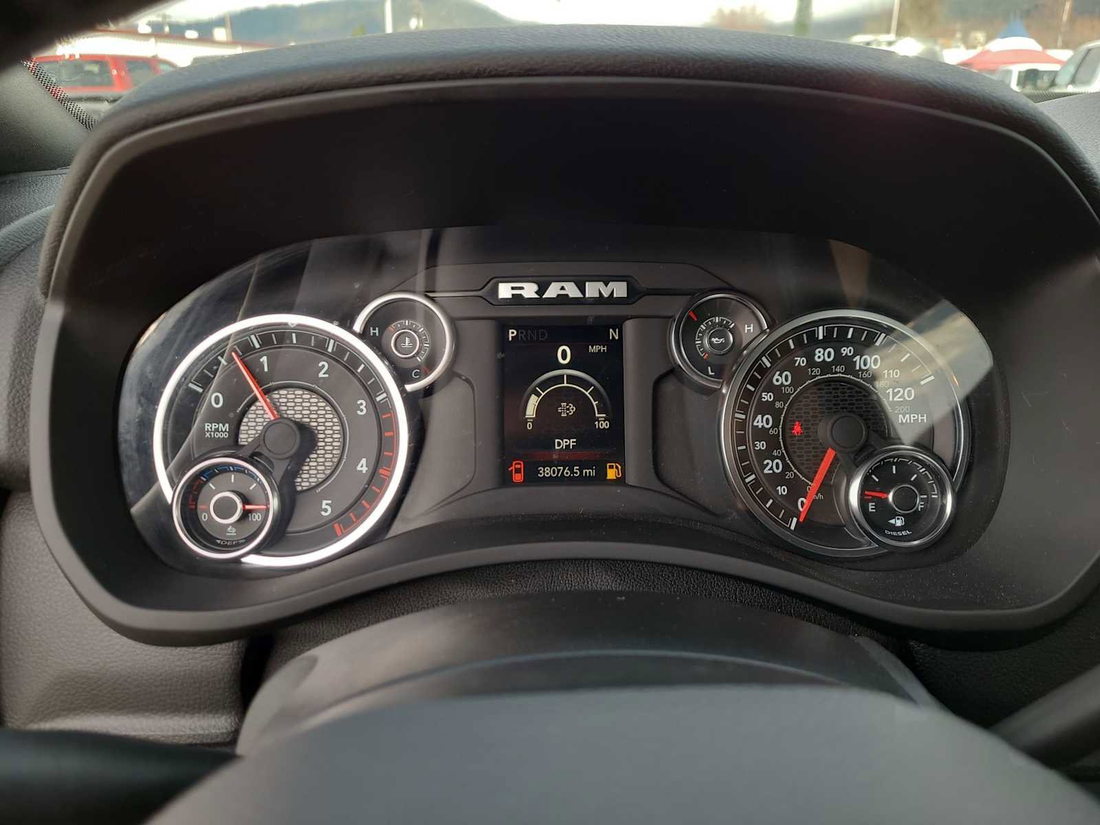 Used 2024 RAM 2500 Big Horn image 26