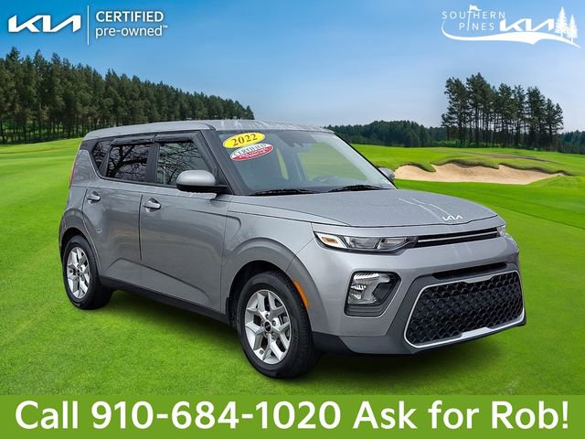 Certified 2022 Kia Soul LX w/ Technology Package