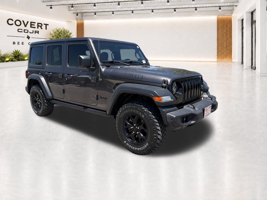 Used 2020 Jeep Wrangler Unlimited Sport AWD/4WD 360° Tour
