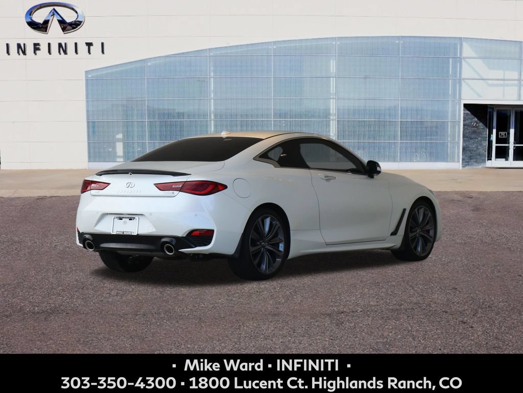 Used 2022 INFINITI Q60 Red Sport 400 w/ Carbon Fiber Package AWD/4WD image 9