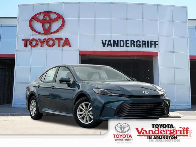 New 2026 Toyota Camry LE