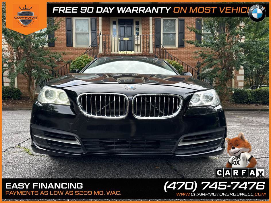 Used 2014 BMW 535i Sedan RWD image 5