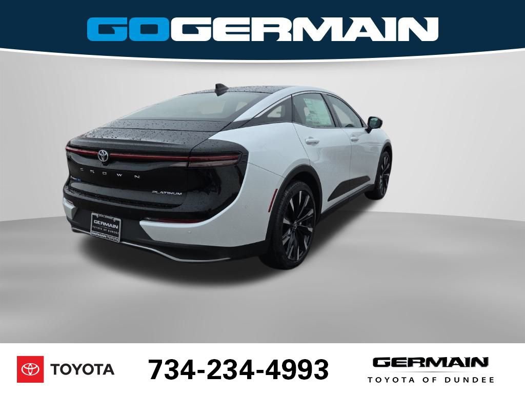 New 2026 Toyota Crown Platinum image 8