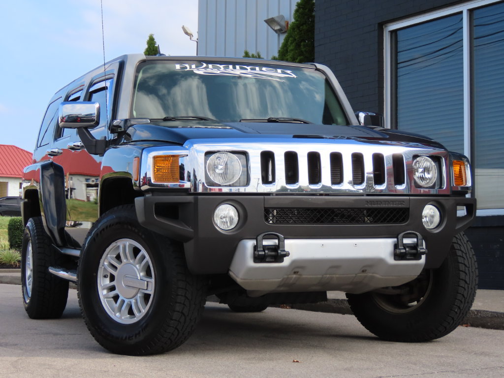 Used 2008 HUMMER H3 AWD/4WD image 2
