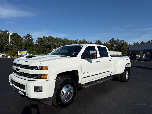 Used 2019 Chevrolet Silverado 3500 LTZ w/ Duramax Plus Package AWD/4WD image 8