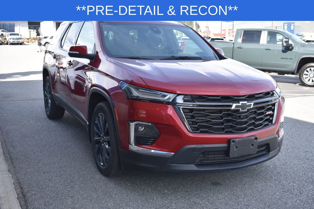 Used 2023 Chevrolet Traverse RS w/ LPO, Floor Liner Package image 6