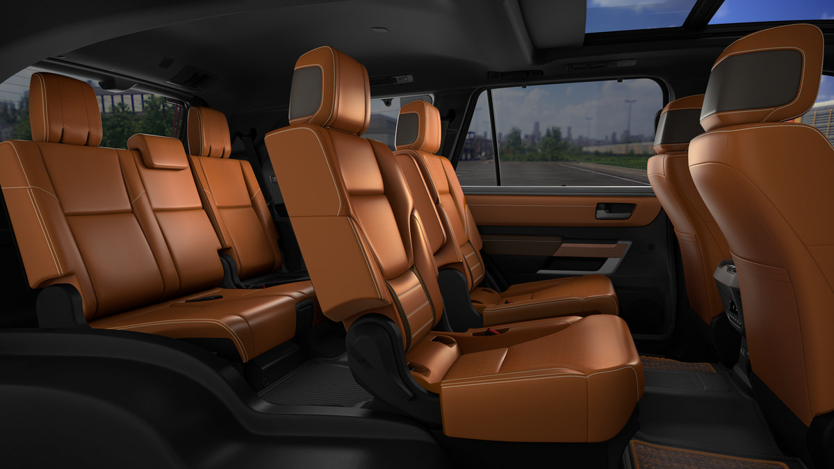 New 2026 Toyota Sequoia 1794 Edition AWD/4WD image 2