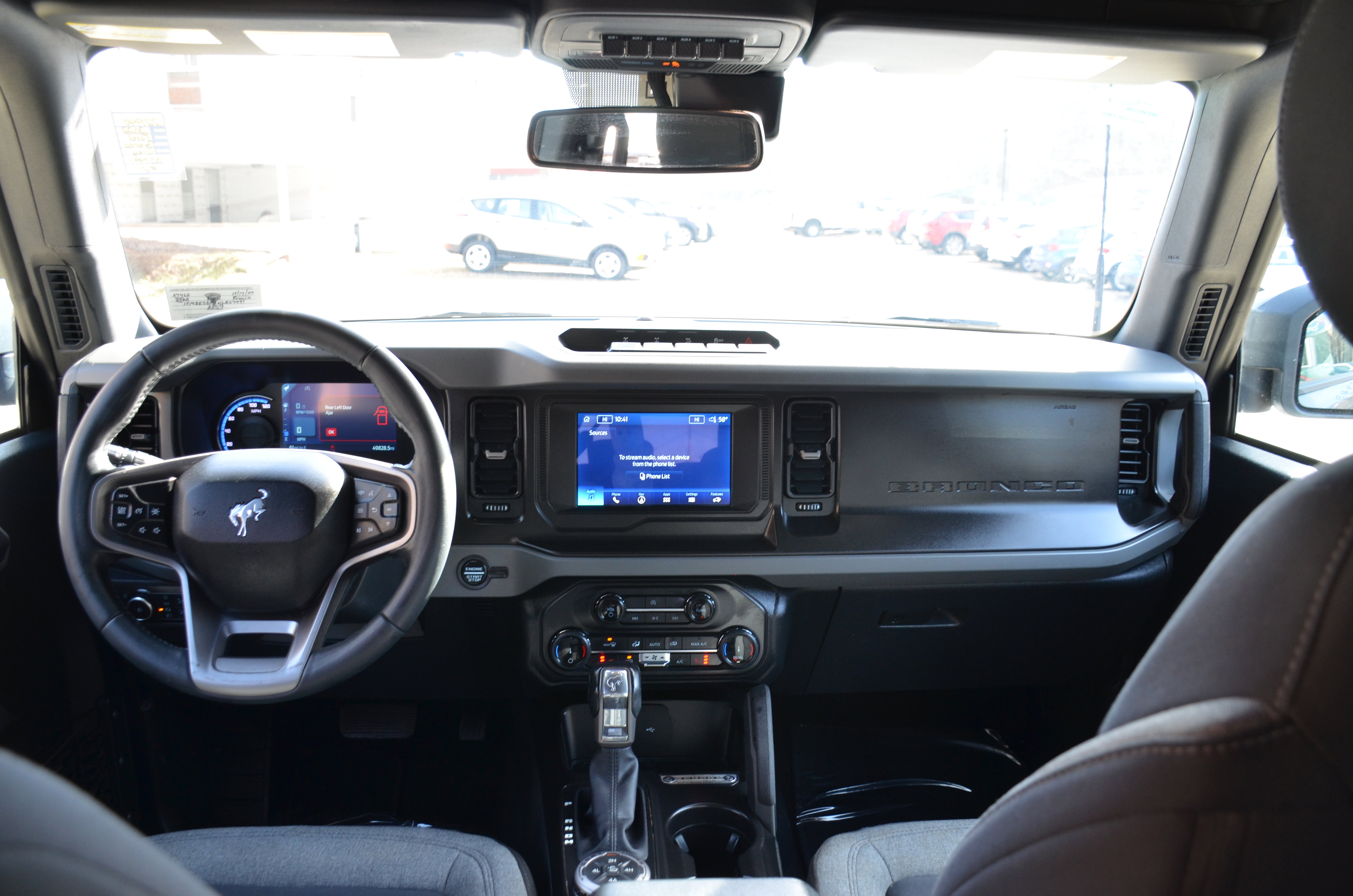 Used 2022 Ford Bronco Big Bend w/ Sasquatch Package image 20