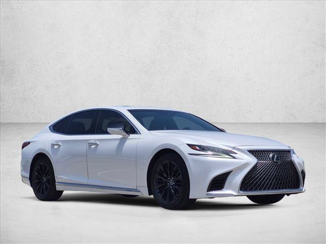 Used 2020 Lexus LS 500 w/ Accessory Package (Z2) RWD image 3