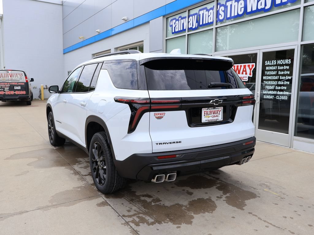 New 2026 Chevrolet Traverse LT w/ Enhanced Driving Package FWD image 8