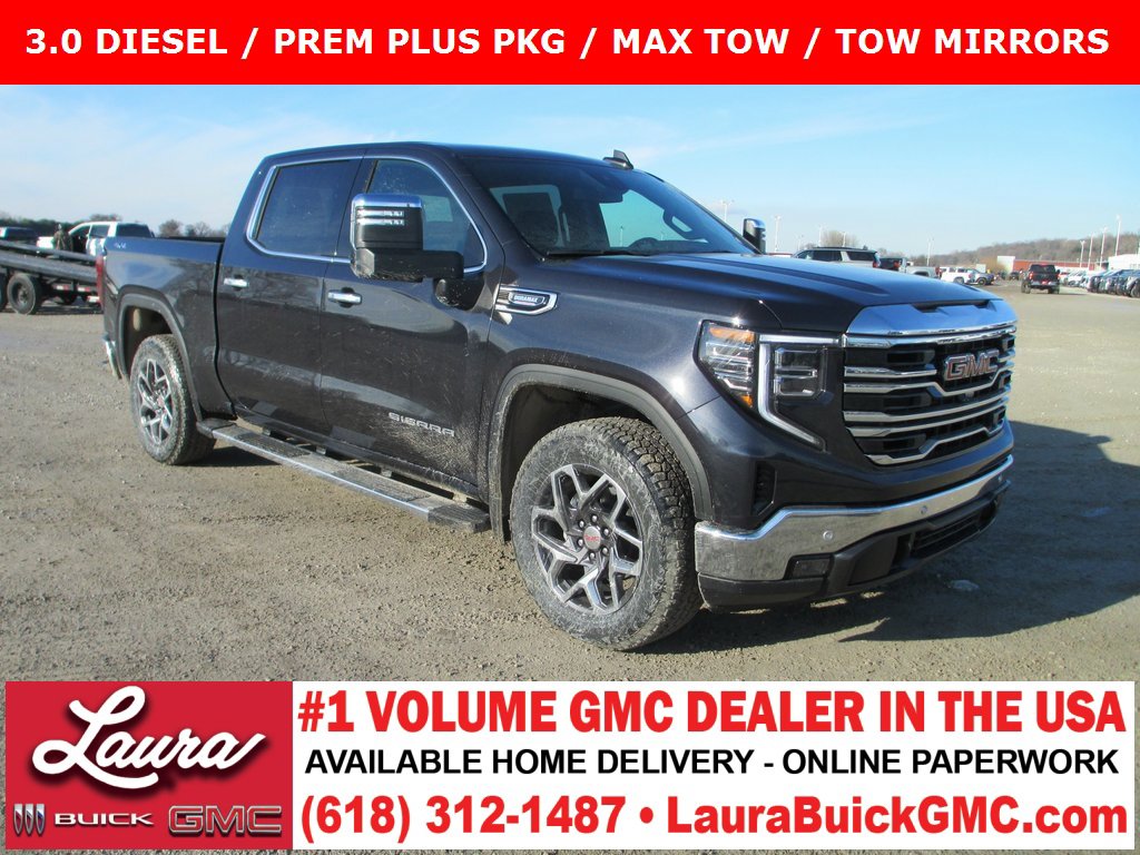New 2026 GMC Sierra 1500 SLT w/ SLT Premium Plus Package