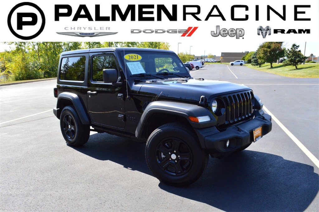 Certified 2021 Jeep Wrangler Sport S