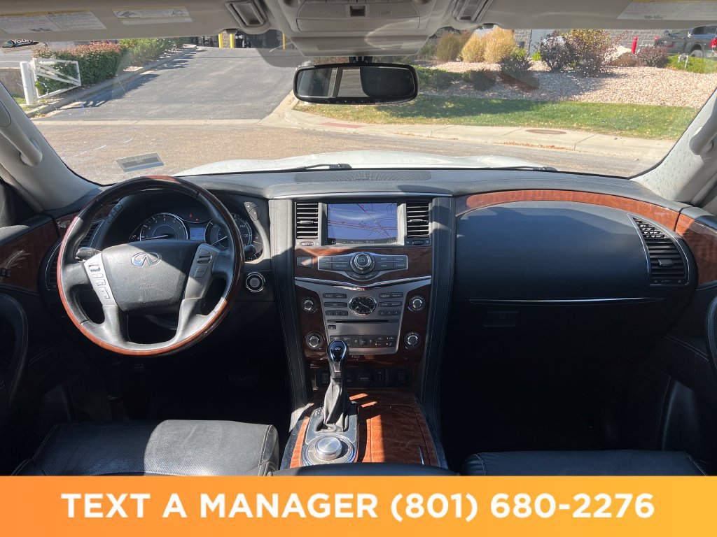 Used 2019 INFINITI QX80 Luxe AWD/4WD image 15