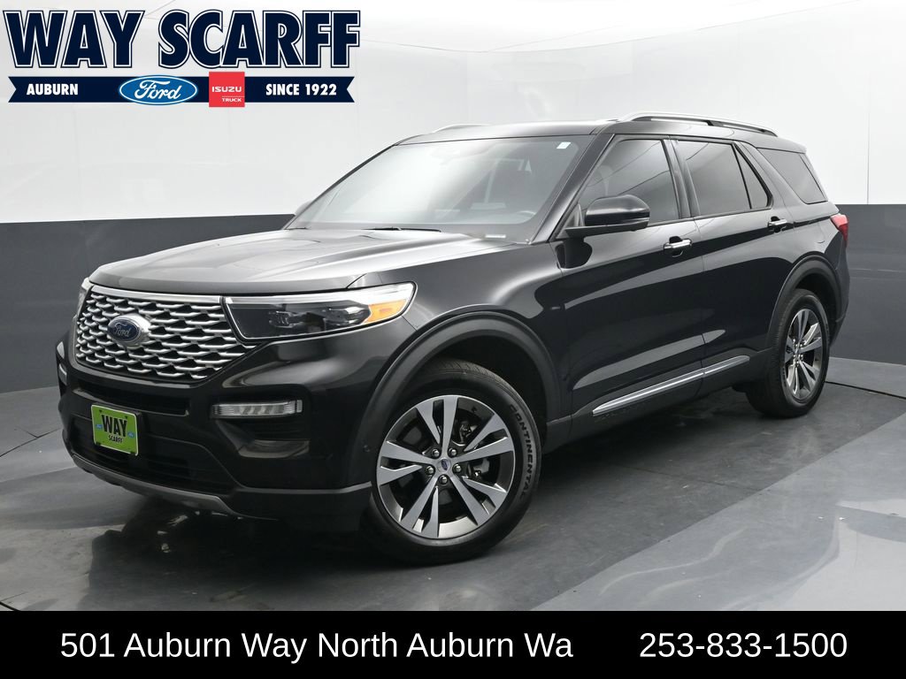 Used 2020 Ford Explorer Platinum