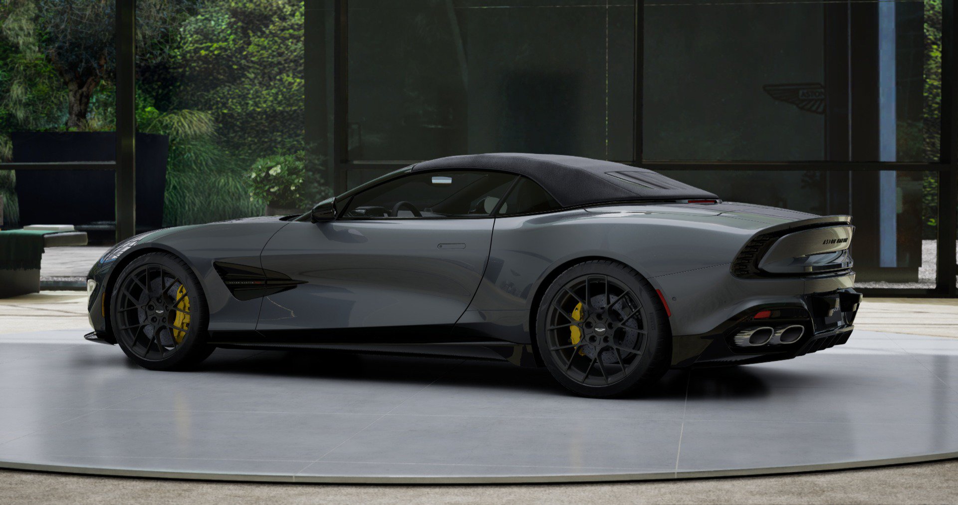 New 2026 Aston Martin Vanquish Convertible RWD image 7