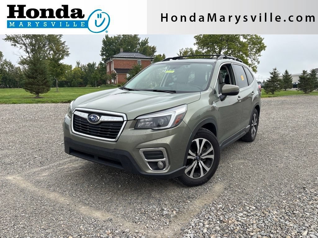 Used 2021 Subaru Forester Limited AWD/4WD video 1