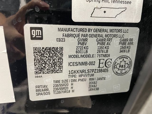 Used 2023 GMC Acadia SLE w/ Elevation Edition AWD/4WD image 26