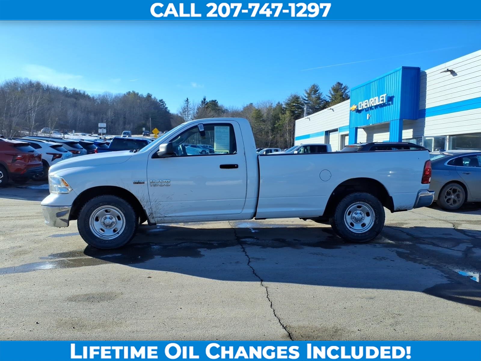 Used 2017 RAM 1500 Tradesman w/ Power & Remote Entry Group image 9
