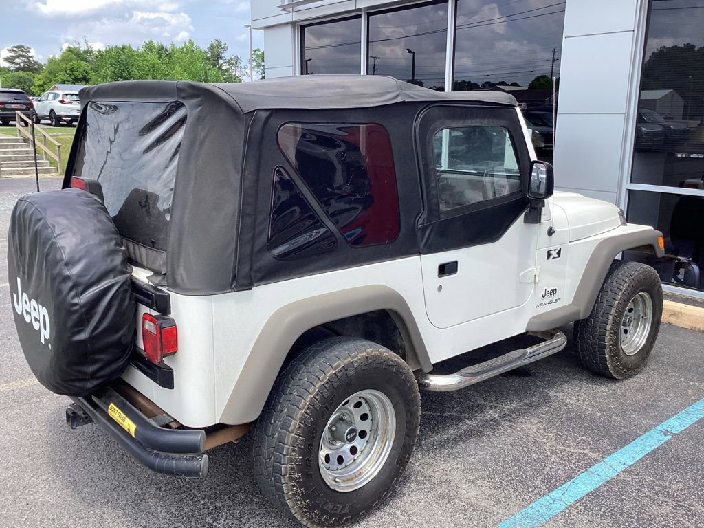 Used 2006 Jeep Wrangler X AWD/4WD image 13