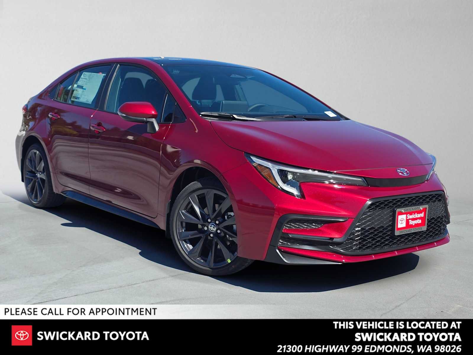 New 2026 Toyota Corolla SE w/ SE Package FWD image 1