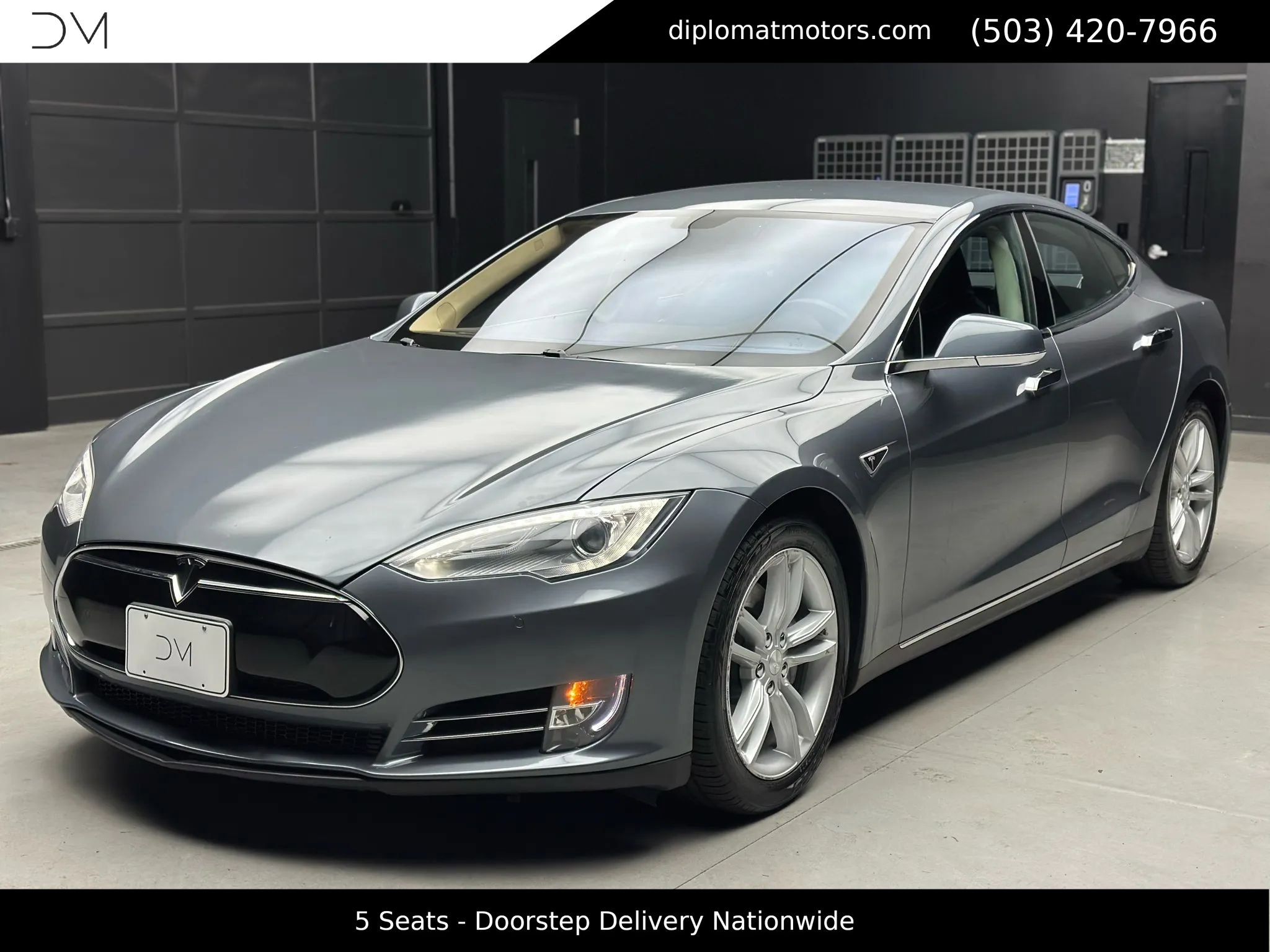 Used 2014 Tesla Model S 85 image 1