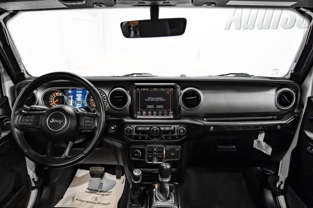 Used 2021 Jeep Wrangler Unlimited Sport AWD/4WD image 13
