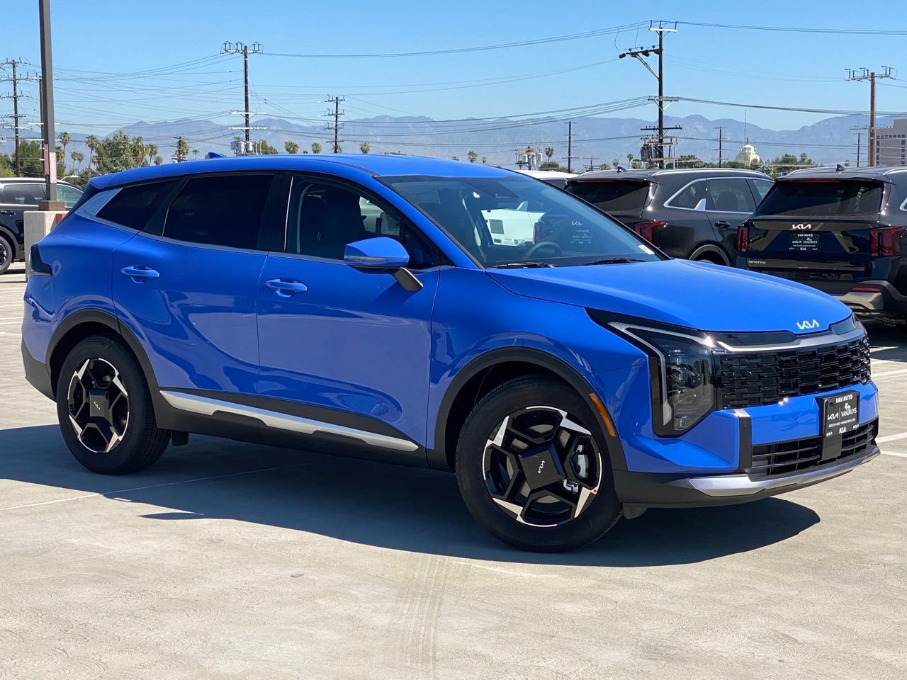 New 2026 Kia Sportage EX image 2
