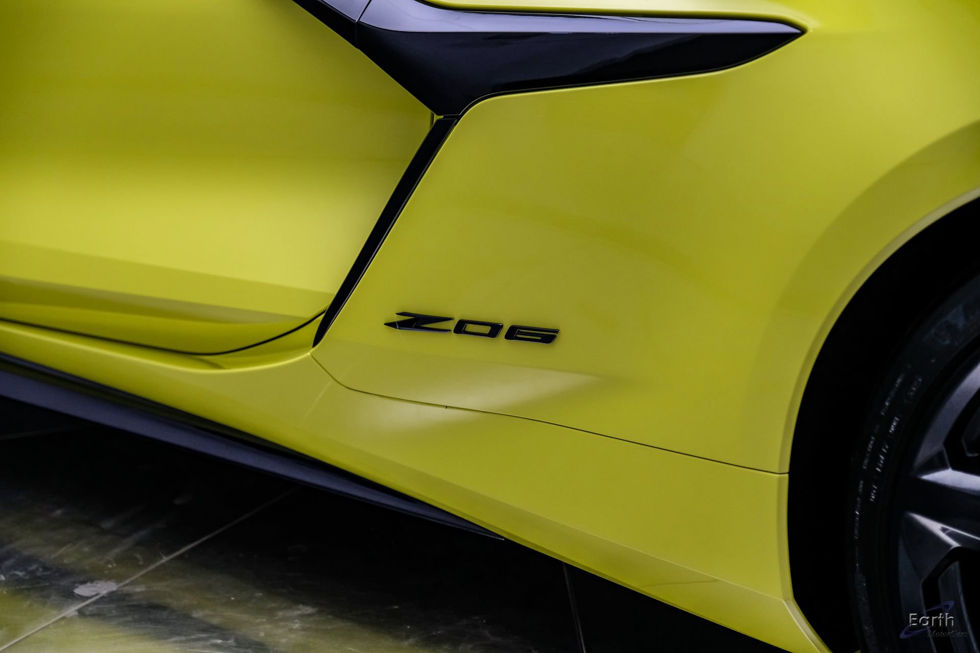 Used 2024 Chevrolet Corvette Z06 w/ Stealth Interior Trim Package RWD image 42