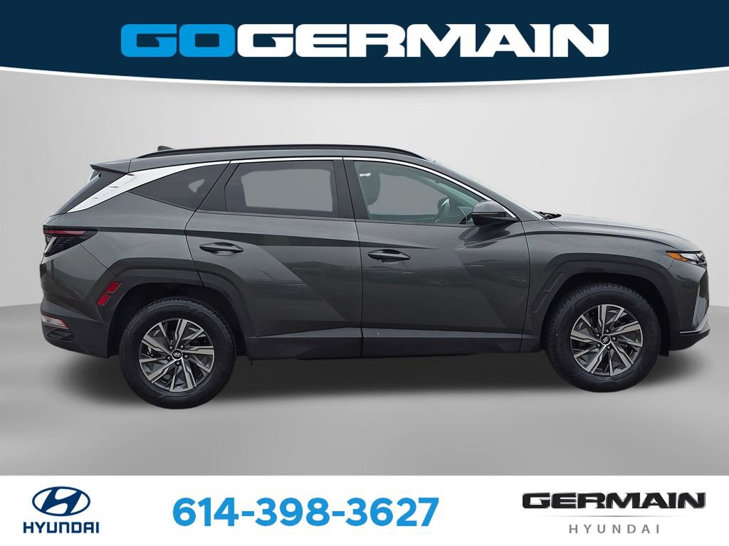 Used 2022 Hyundai Tucson Blue AWD/4WD image 7