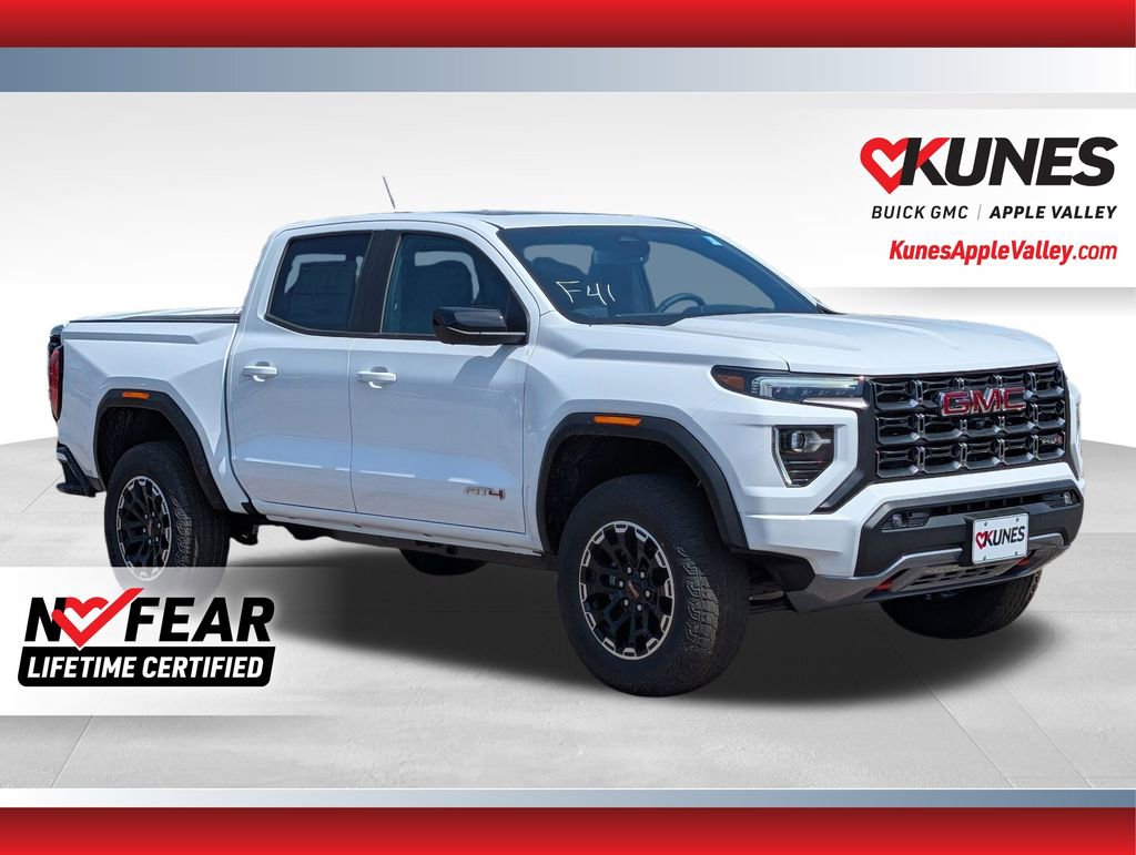 New 2026 GMC Canyon AT4 w/ Technology Plus Package AWD/4WD image 1