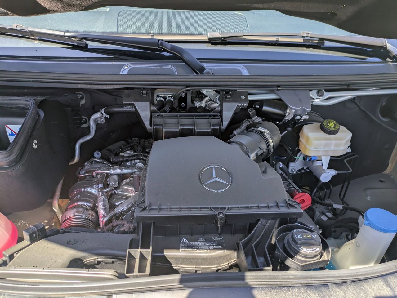 New 2026 Mercedes-Benz Sprinter 144 Cargo image 11