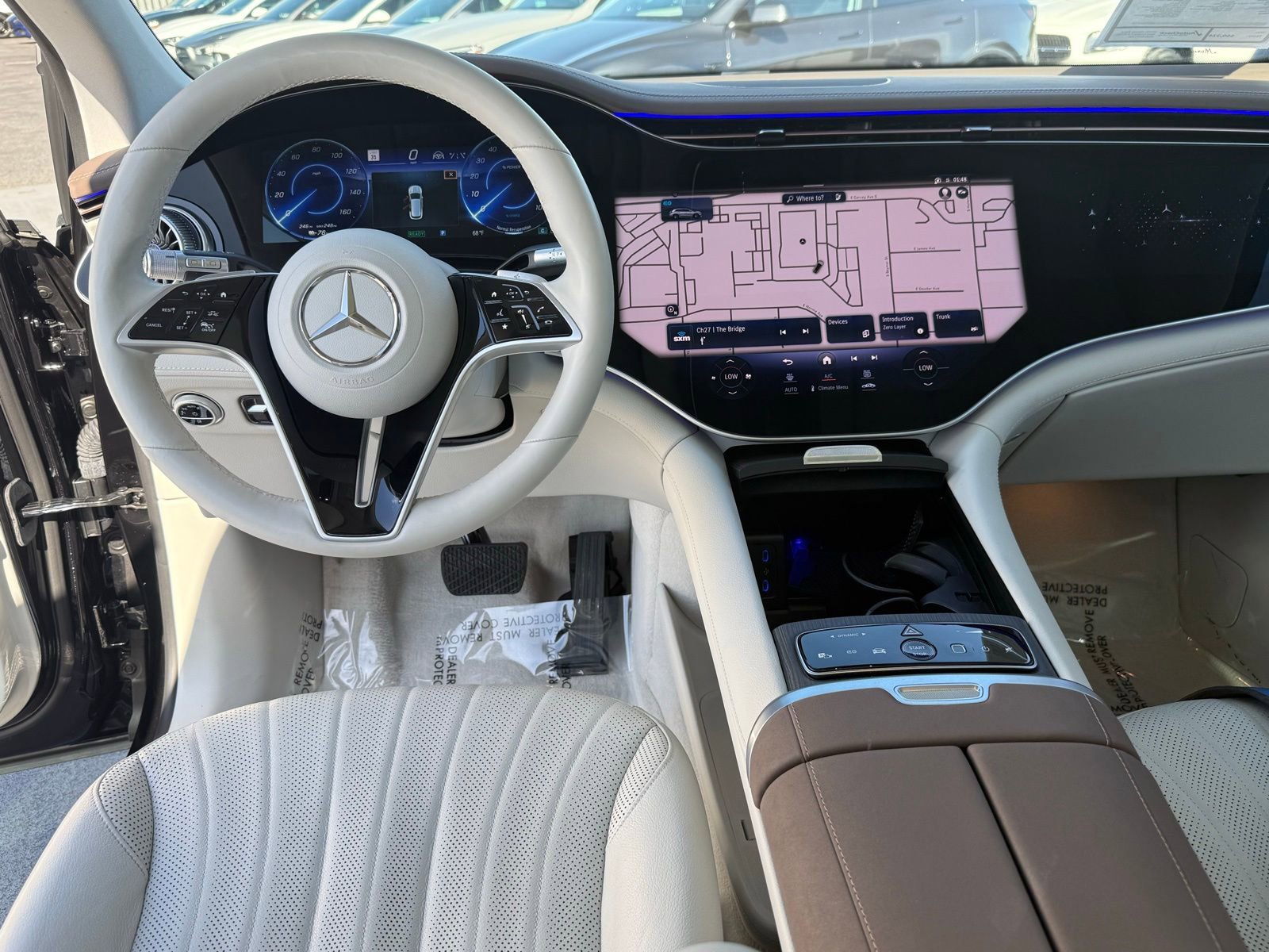 Certified 2023 Mercedes-Benz EQS 580 4MATIC SUV image 35