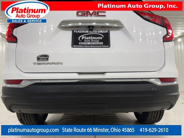 Used 2021 GMC Terrain SLT FWD image 56