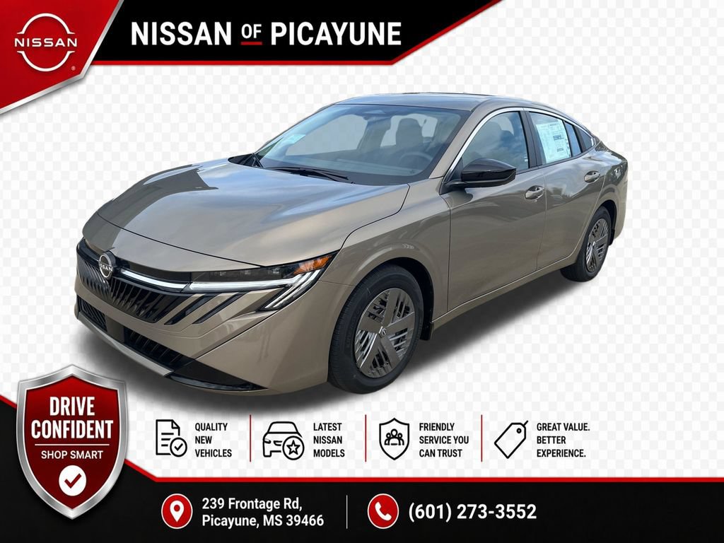 New 2026 Nissan Sentra SV w/ Floor Mat Package