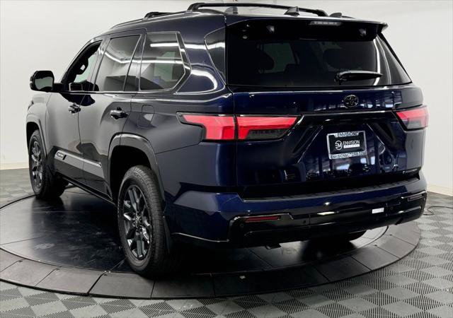 Certified 2026 Toyota Sequoia Platinum AWD/4WD image 12