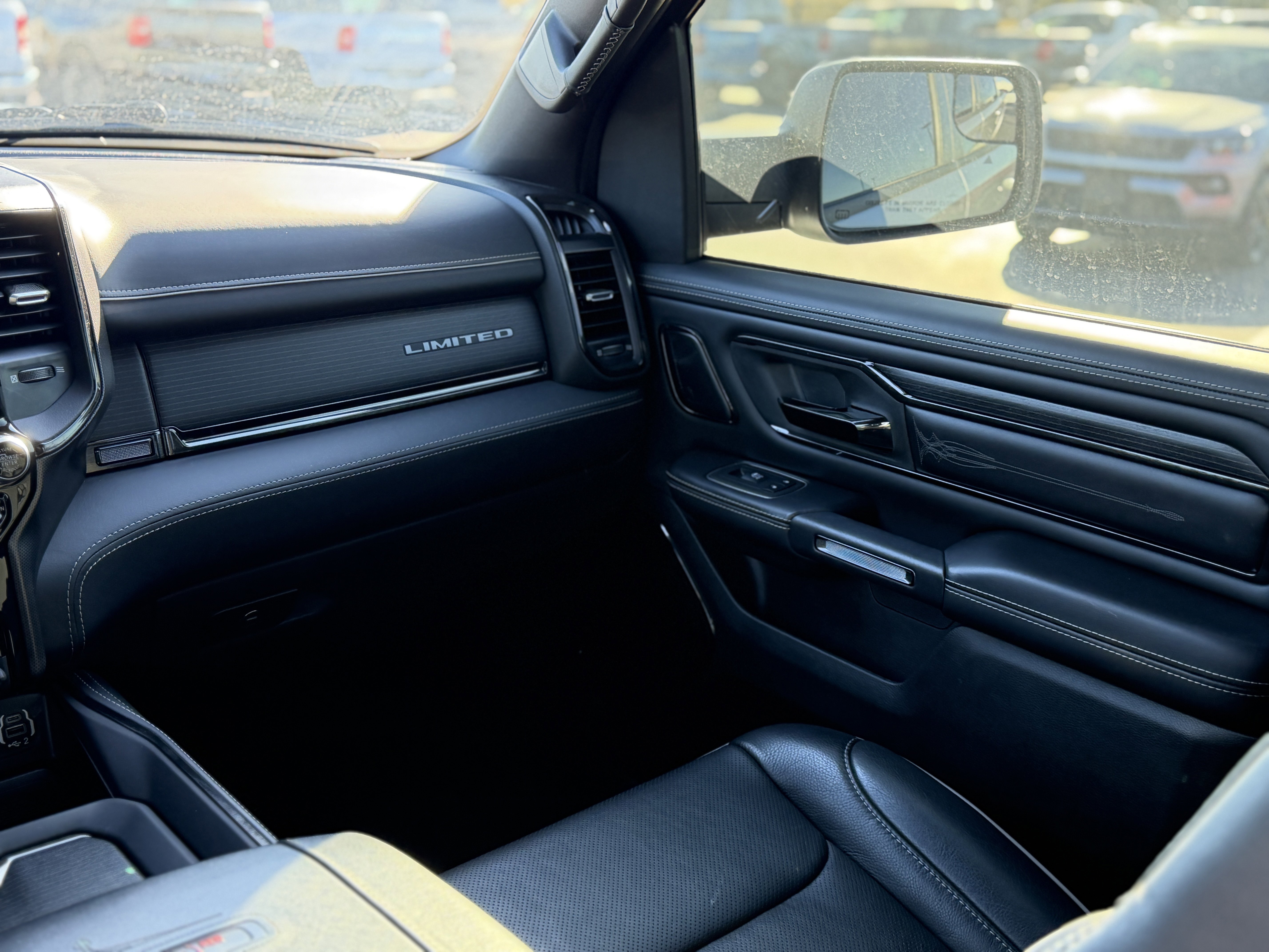 Used 2022 RAM 1500 Limited w/ (RED) Edition image 16