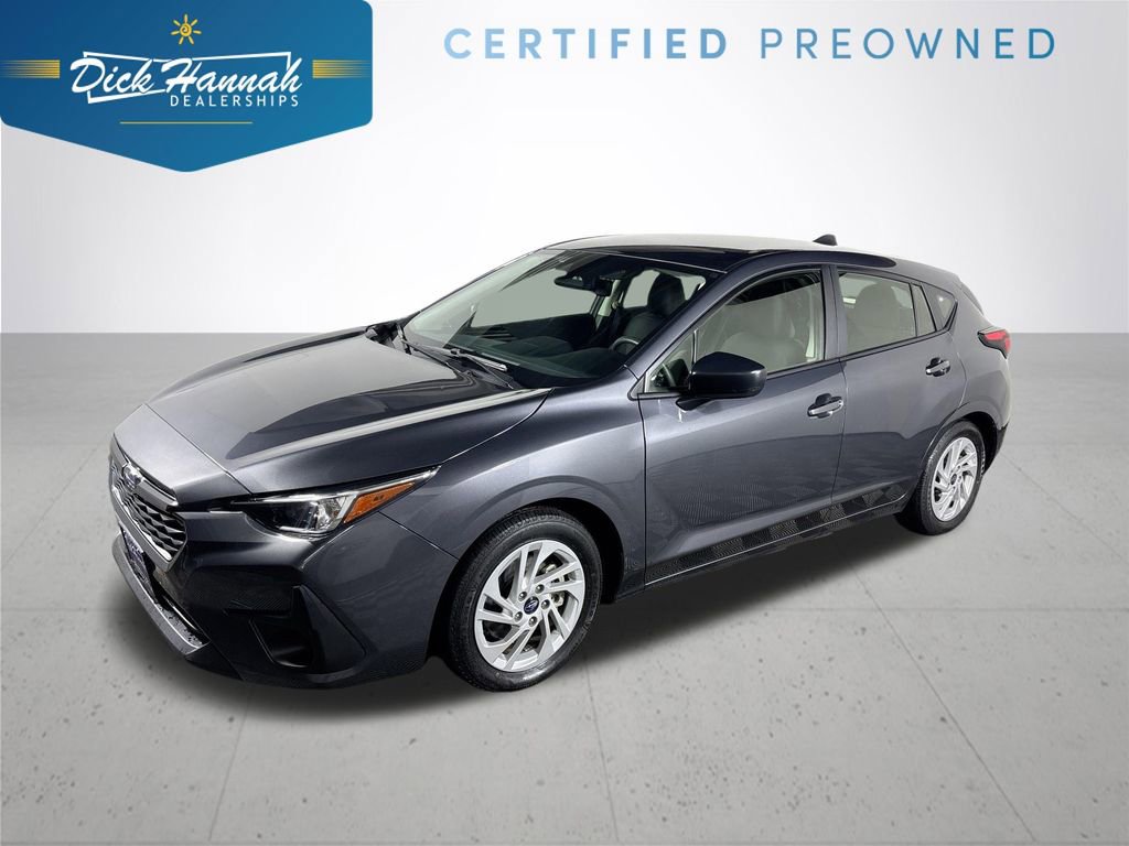 Certified 2024 Subaru Impreza 2.0i w/ Popular Package #1A