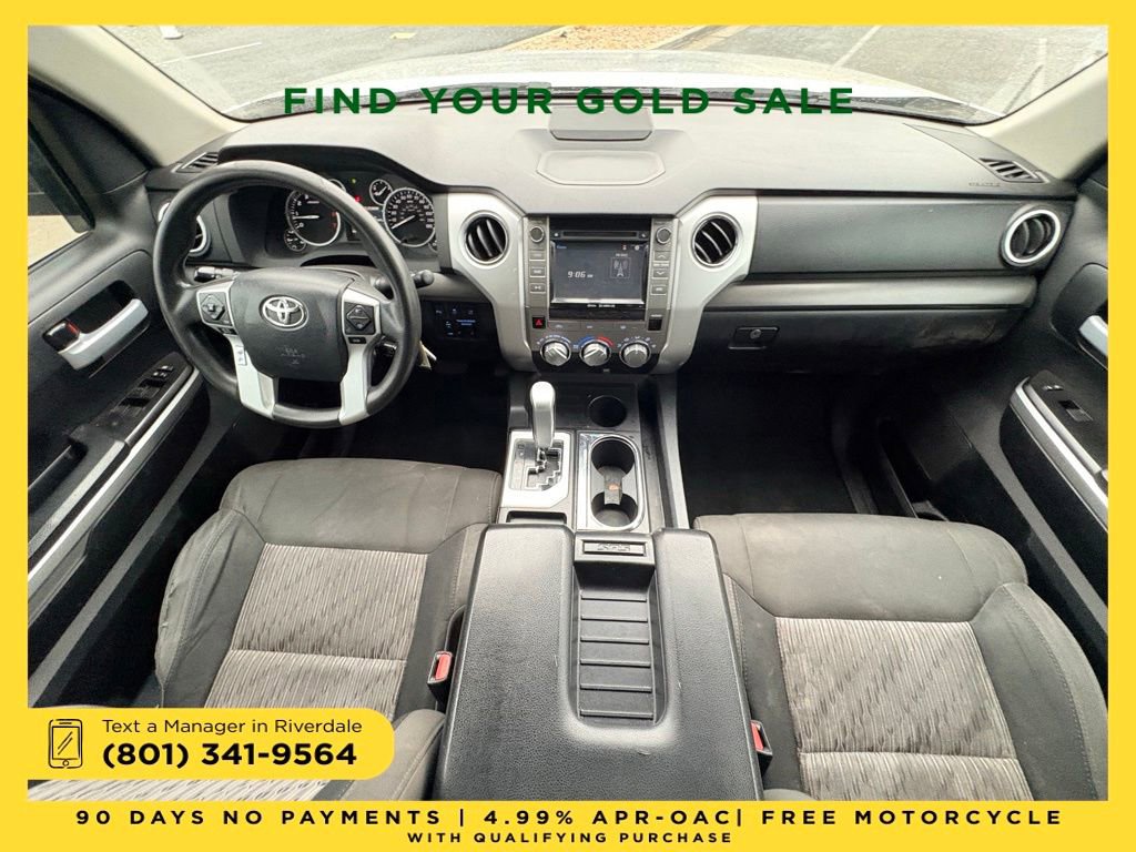 Used 2017 Toyota Tundra SR5 w/ SR5 Upgrade Package image 14