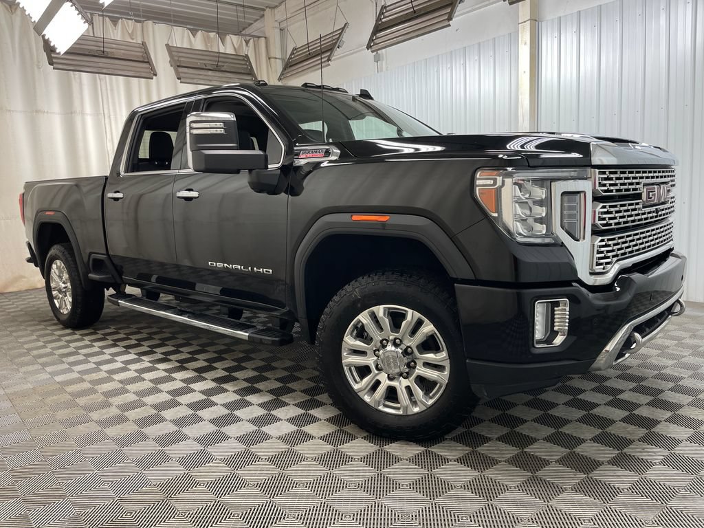 Certified 2020 GMC Sierra 2500 Denali w/ Denali Ultimate Package AWD/4WD image 54