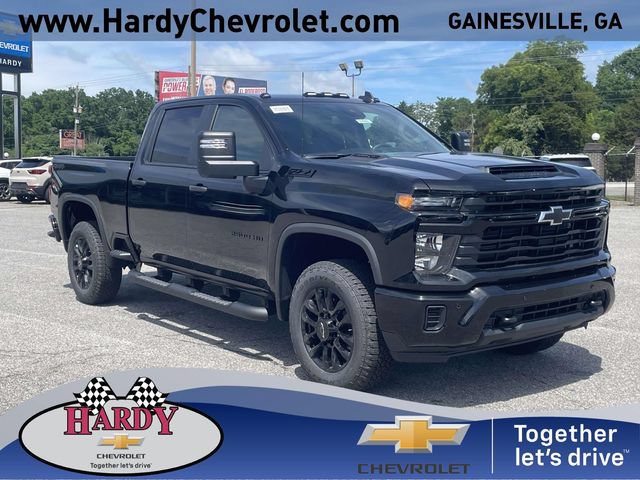 New 2026 Chevrolet Silverado 2500 Custom w/ Custom Value Package