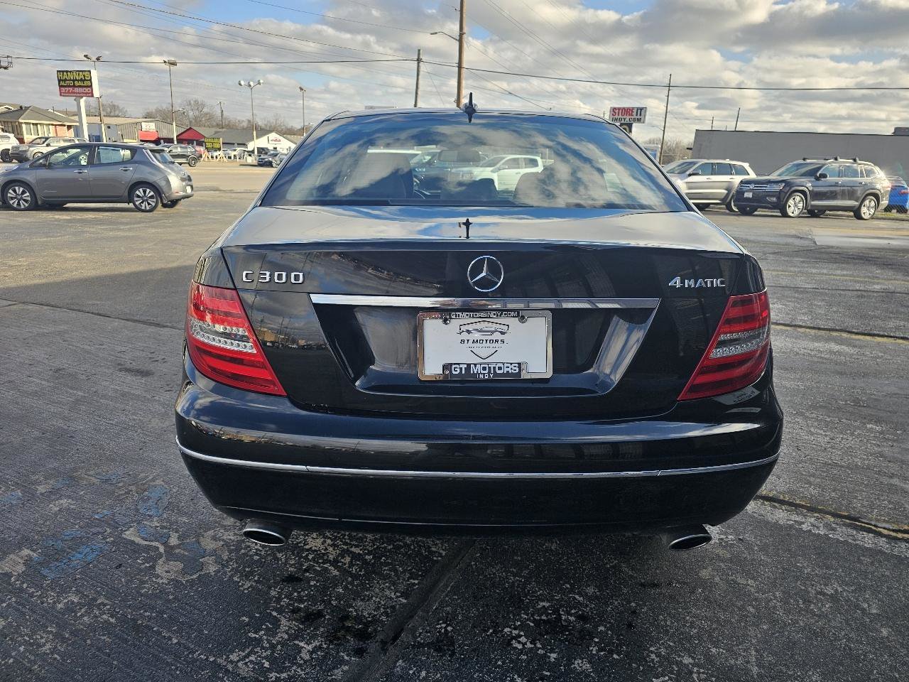 Used 2012 Mercedes-Benz C 300 4MATIC Sedan image 6