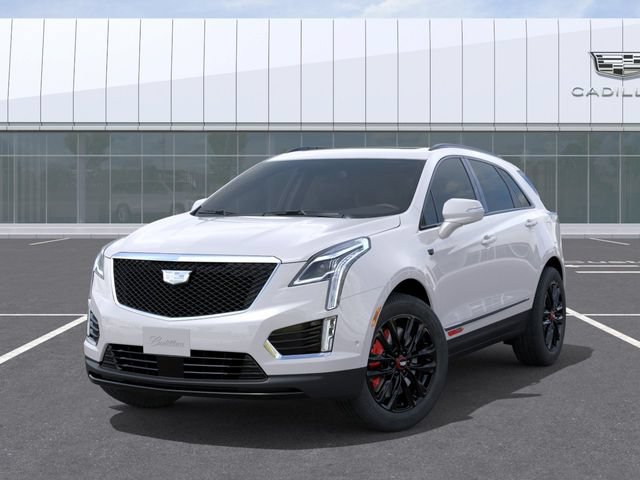 New 2026 Cadillac XT5 Sportv w/ LPO, Red Accent Package AWD/4WD image 6