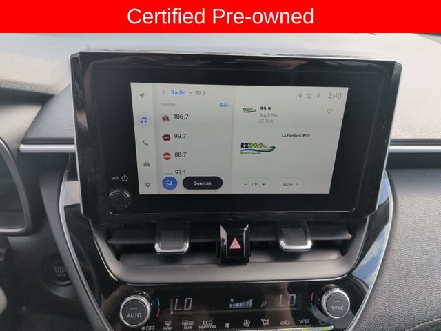 Used 2025 Toyota Corolla Cross XLE FWD image 19