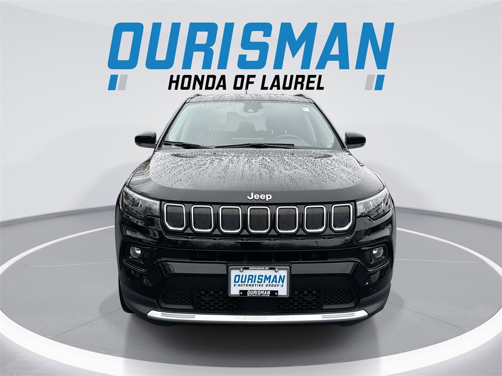 Used 2022 Jeep Compass Limited image 3