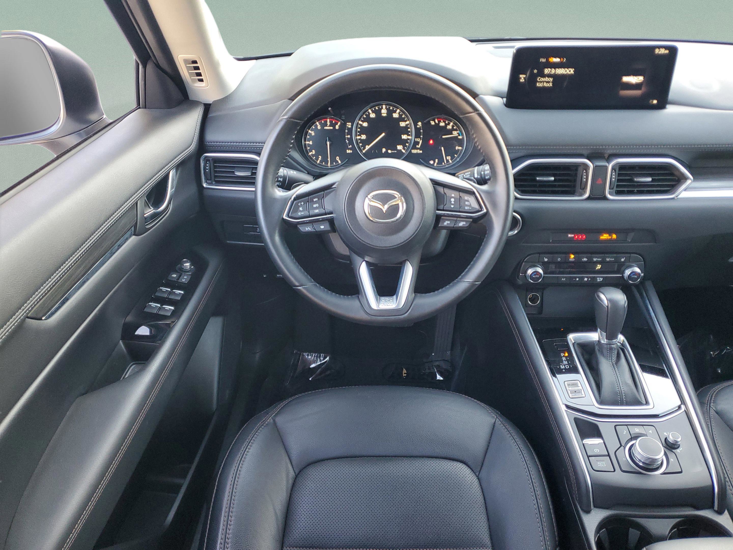 Used 2023 MAZDA CX-5 AWD 2.5 S w/ Premium Package image 10