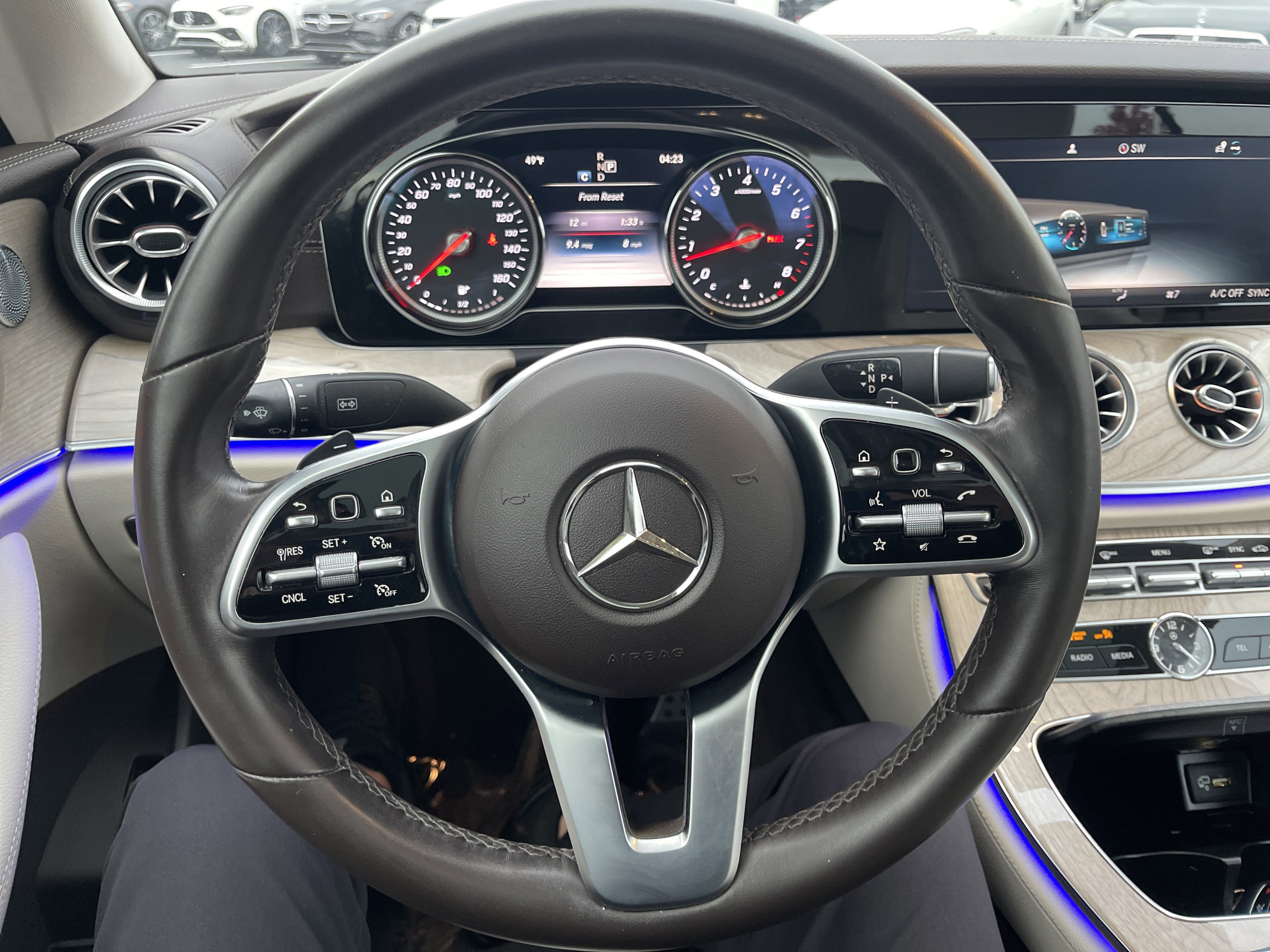 Certified 2019 Mercedes-Benz E 450 4MATIC Coupe image 18