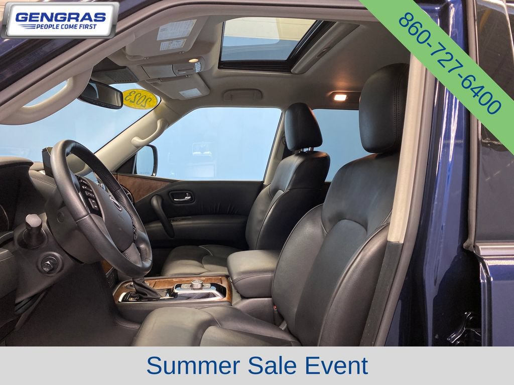 Used 2023 Nissan Armada SL w/ Cargo Package RWD image 11